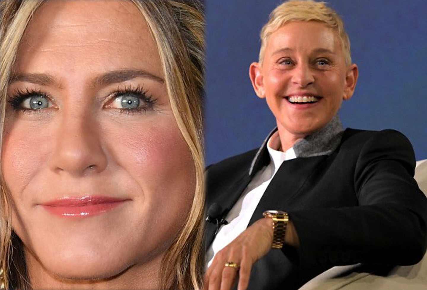 [Video] Jennifer Aniston y Ellen DeGeneres sorprenden con un beso | RCN